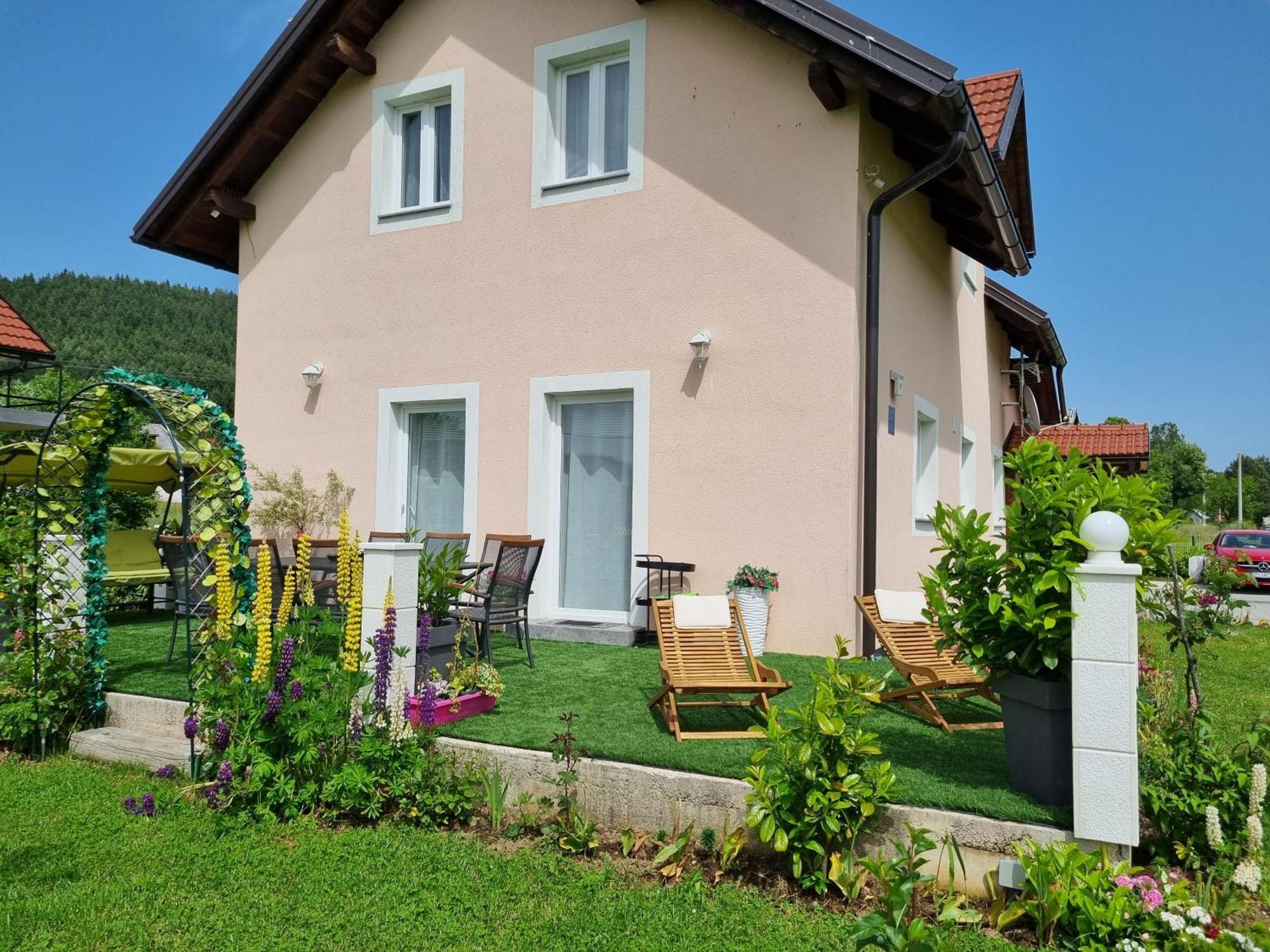 Villa Lady Di Plitvice Vrhovine Extérieur photo