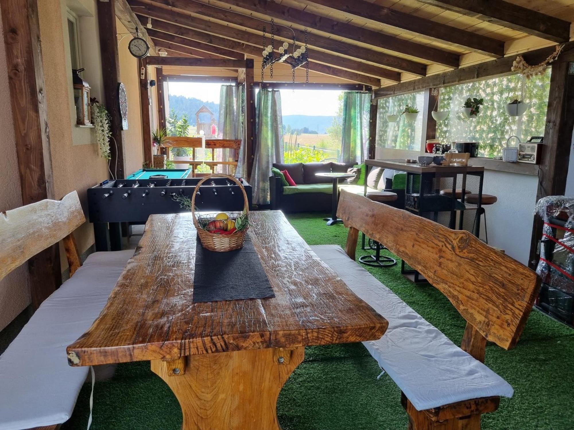 Villa Lady Di Plitvice Vrhovine Extérieur photo