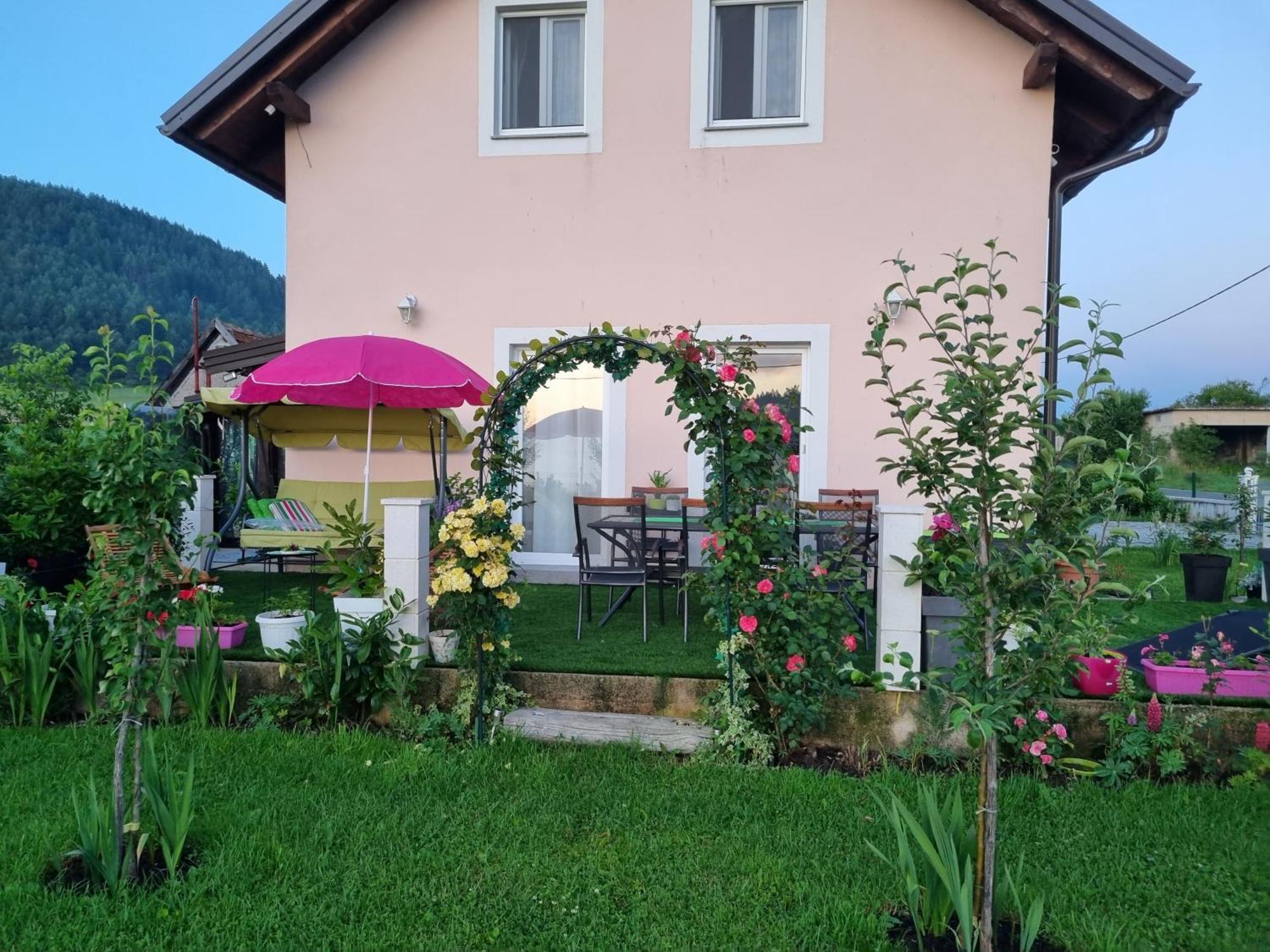 Villa Lady Di Plitvice Vrhovine Extérieur photo
